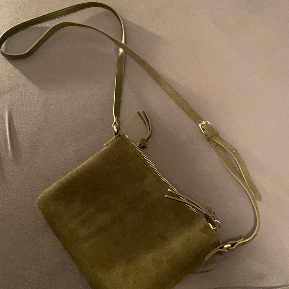 Forest Green Purse